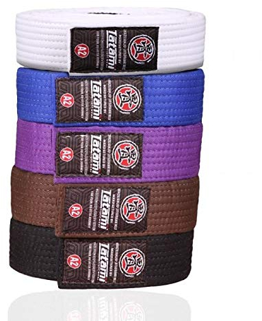 Tatami Schwarzen BJJ GI Gürtel A4