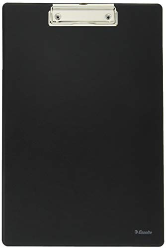 Esselte 56057 klämbräda, A4, PVC, svart