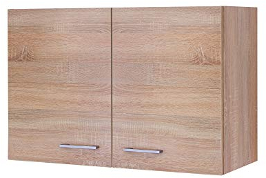 Flex-Well Küchen-Hängeschrank SAMOA - Oberschrank - 2-Türig,80 x 54.8 x 32 cm