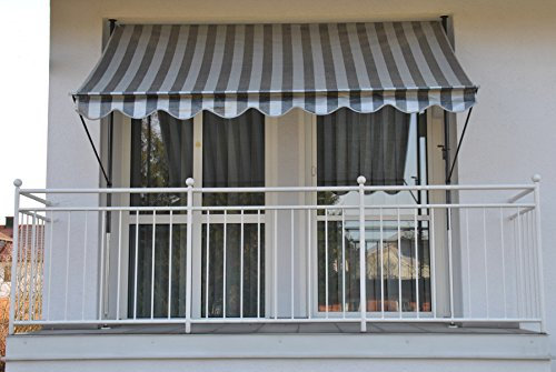 Angerer Auvent pour Balcon Design Nr. 3800, 300 cm Large