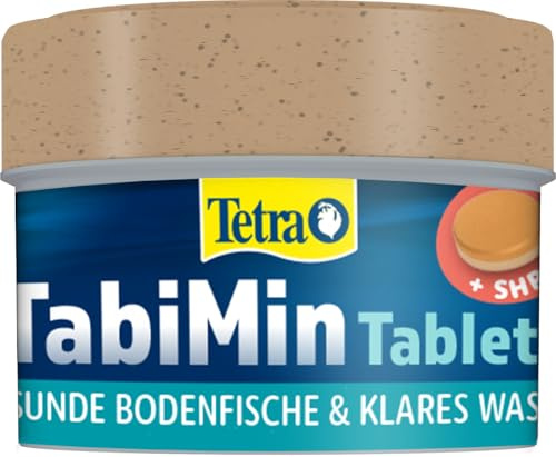 Tetra TabiMin óptimo alimento Principal, Dieta variada para los Animales de la Tierra y los Peces, Diferentes tamaños