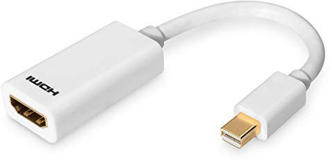 Digitus AK135005 Cavo Adattatore Displayport, Mini DP HDMI Tipo A, 15 cm