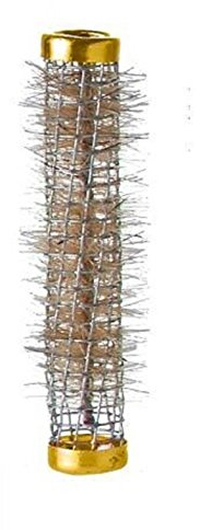 Comair 7000905 Drahtwickler mit Borste, länge 63 mm, 12 stück, gold