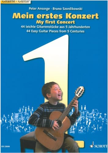 My first concert guitare