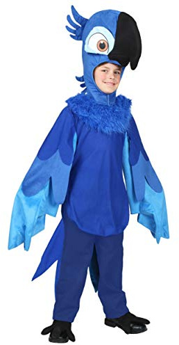 Child Rio Blu Costume - L
