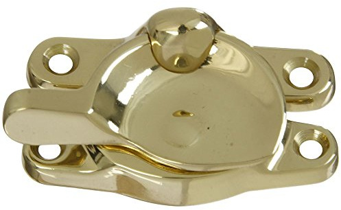 National Hardware N198-150 V1976 Sash Lock in Solid Brass