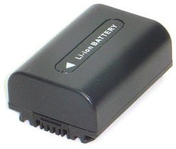 Batería de Litio Recargable Compatible para cámara/videocámara Digital para: Sony NP FH30, NP FH40, NP FH50, NPFH30, NPFH40, NPFH50 INFOLITHIUM H Series