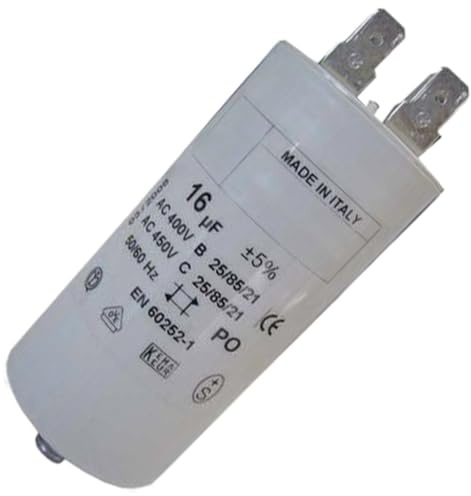 Kondensator – Kondensator 16 μf 450 V für Waschmaschine