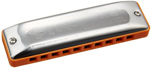 Seydel Blues-Session Steel G/20 Mundharmonika