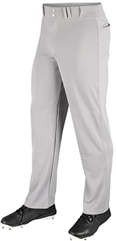 CHAMPRO Jungen Jugend MVP Open Bottom Relaxed Fit Baseball Pants