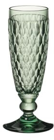 Villeroy & Boch Boston Coloured Copa de Cava, 150 mililitros Cristal, Verde