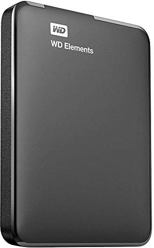 HD EXT 2,5 1TB WD ELEMENTS USB3 NERO PORTABLE
