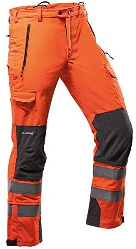 Pfanner Outdoor Warnschutzhose Gladiator extrem 804488, Farbe:orange, Größe:XL (kurzgr.)