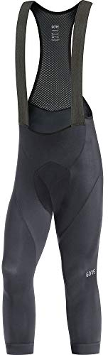 GORE WEAR Herren C3 Trägerhose+ 3/4, Schwarz, L EU