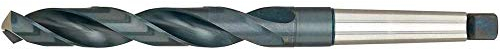 Gühring 9002450140000 Spiralbohrer mit Morsekegelschaft D345N aus HSS, 14,00 mm