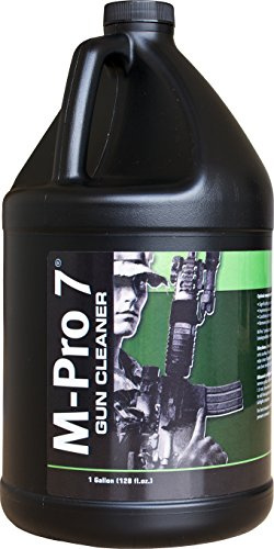 M-PRO 7, High-Efficiency 1 Gallon Gun Cleaner Bottle for Extended Use