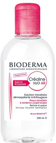 Bioderma Crealine H2O Solution Micelar Anti-Rougeurs 250 ml