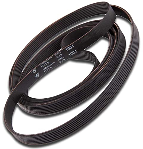 Courroie poly V élastique type1904 H7 EL ou 1904H7EL de Candy pour sèche-linge