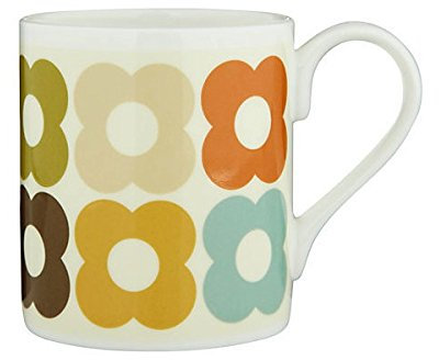 McLaggen Smith Orla Kiely Becher/Tasse, mehrfarbige Blumen
