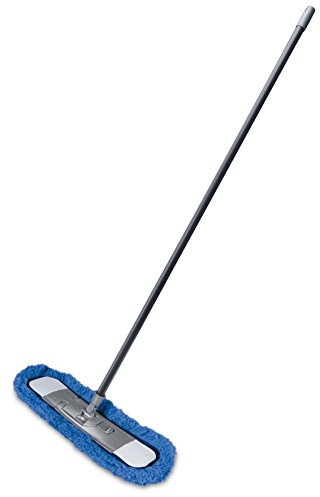 Addis Microfibre Flat Mop in Graphite, 1 - Pack