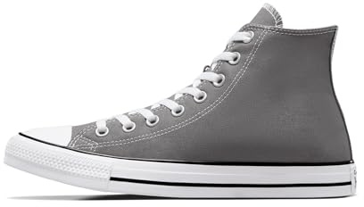 Converse Chuck Taylor All Star, Zapatillas de Tela Unisex, Gris (Grey), 37 EU