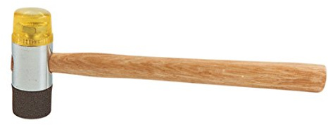 MAZZUOLA TESTE IN GOMMA/NYLON MM 40