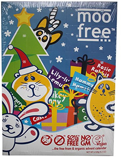 Moo Free, veganer Adventskalender (120g)