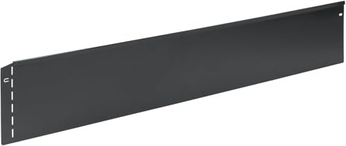 bellissa - Rasenkante & Beetumrandung anthrazit | feuerverzinktes Metall | Beeteinfassung für Beete & Garten | Flexible Mähkante, Höhe 19,5 cm | Nutzlänge 5,75 m | patentierte Stecktechnik