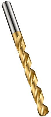 Dormer A510 HSS High Speed Steel Tin Coated ADX Jobber Drill Bit with 130 Degree Thinned Point, Diameter 11.7 mm, Single Pack