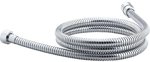 KOHLER K-8593-CP MasterShower 72 Metal Extra Long Shower Hose Replacement, Flexible Design, Durable, Easy Installation, Polished Chrome