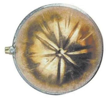 SFERA IN RAME Per Rubinetto Galleggiante iametro 150 da 1