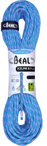 Beal Mezza Corda Ice Line 8.1mm, Blau, 60m