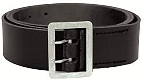 Mil-Tec Unisex 2-dorn G rtel, Schwarz, 100 EU