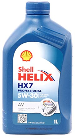Shell Helix HX7 Professional AV 5W-30 1 Litre Can