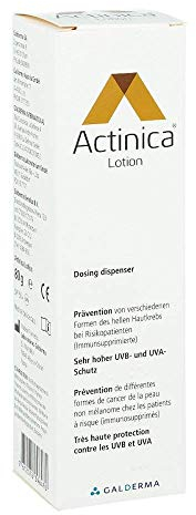 Lotion Prevention Solaire Tres Haute Protection 80g Actinica Galderma