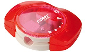 Dahle Bürotechnik Dosenspitzer Dahle 53464, 8,0 mm, 50 x 18 x 62 mm, rot