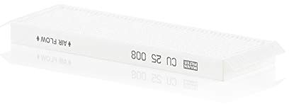 MANN-FILTER CU 25 008-2 Innenraumfilter/Kabinenluftfilter (2er Set) - für Pkw + Transporter
