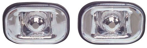 AUTO-STYLE Set de Clignotants Latéraux compatible avec Toyota divers modèles - Claire