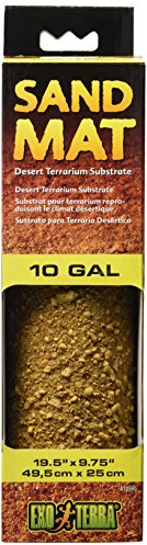 Exo Terra Sand Mat, 10-Gallon