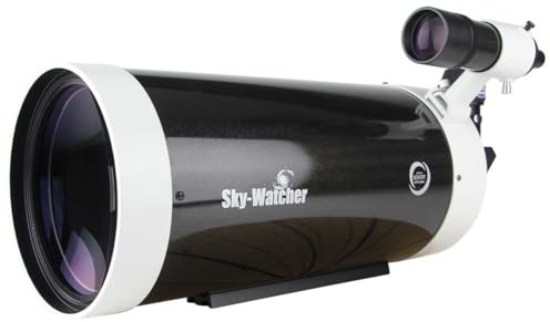 Sky-Watcher S11540 Skymax Maksutov-Cassegrain Reflektor-Teleskop mit großer Blende im Verbundstil, 180 mm