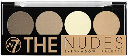 W7 Eye Shadow palette, Naked Nudes