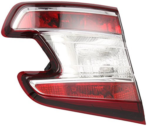 Valeo Feu de Signalisation Arrière Auto, Technologie Halogène, 44087