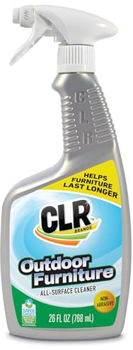 CLR Brands Outdoor Furniture Cleaner, 26 oz. Spray Bottle
