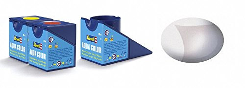 Revell Acrylics (Aqua) - 18ml - Aqua Clear Matt (RV36102)