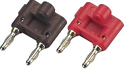 Alpha Audio Adapter, 2x Cinch socket - 1x 6,3 mm stereo jack plug