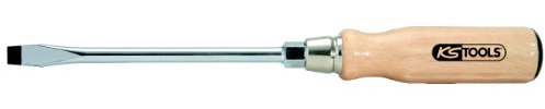 KS Tools 300.1004 ERGOTORQUE WOOD Schlitz-Schraubendreher, 7mm