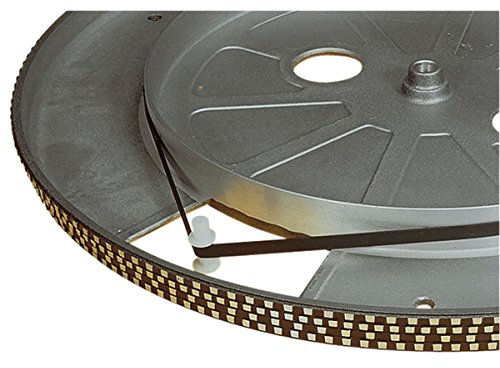 REPLACEMENT TURNTABLE RECORD PLAYER DRIVE BELT 121mm