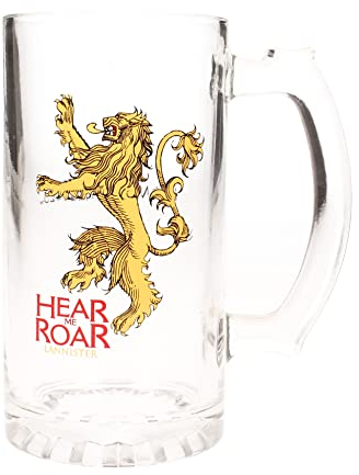 Juego De Tronos Jarra Cerveza, Hear Me Roar