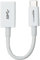Amazon Basics Câble Adaptateur Femelle USB 3.1 Gen 1 USB-C vers USB-A, Haut débit 5 Gbit/s, certifié USB-If, pour Ordinateurs Portables, tablettes, téléphones (iPhone 16/15), Blanc