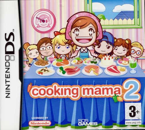 Cooking Mama 2: Dinner With Friends (Nintendo DS)